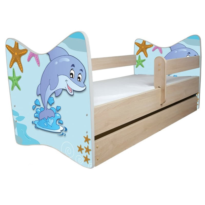 Детские кровати от 2 лет с бортиками. Детская кроватка с 2 лет с бортиками с дельфинами. Детская кровать Дельфин-2. Кровать детская Дельфин 80*180. Детская кроватка от 3 лет.