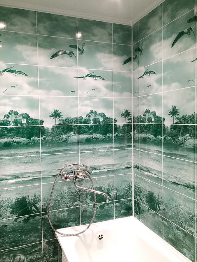 Озон панель для ванны