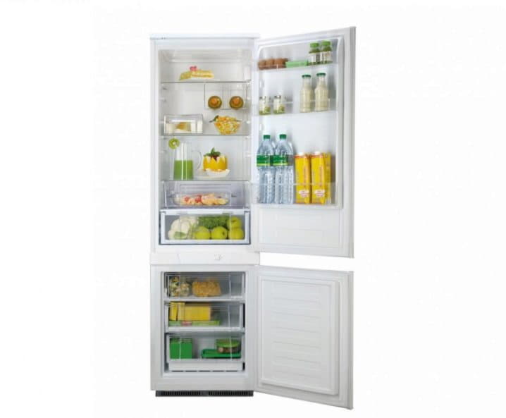 Встроенный холодильник hotpoint ariston. Холодильник Opera встроенный. Ящик для морозильной камеры Hotpoint-Ariston BCB 7525. Встроенный холодильник вид спереди. Хотпоинт Аристон опера холодильник.