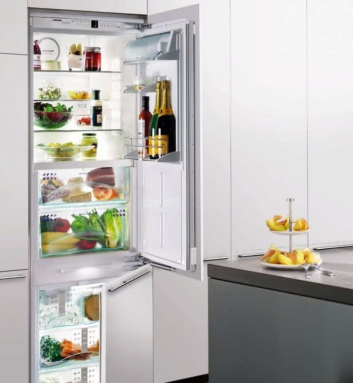 Какие встроенные холодильники лучше. Бутылочница Liebherr встраиваемый холодильник. Электролюкс холодильник встраиваемый двухкамерный. Liebherr встроенный холодильник высотой 200см. Встраиваемые холодильники ноу Фрост.