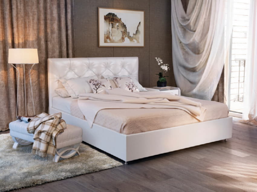 Аскона мебель кровати. Кровать Marlena Аскона. Кровать Аскона 160х200.