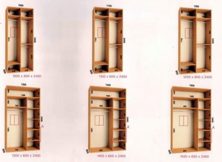 Типы шкафов. Шкаф купе 1000 наполнение. Шкаф-купе в прихожую 1300 наполнение. Наполнение в шкаф купе 1000*1000. Наполнение шкафа-купе в прихожую на 2 двери 1300.