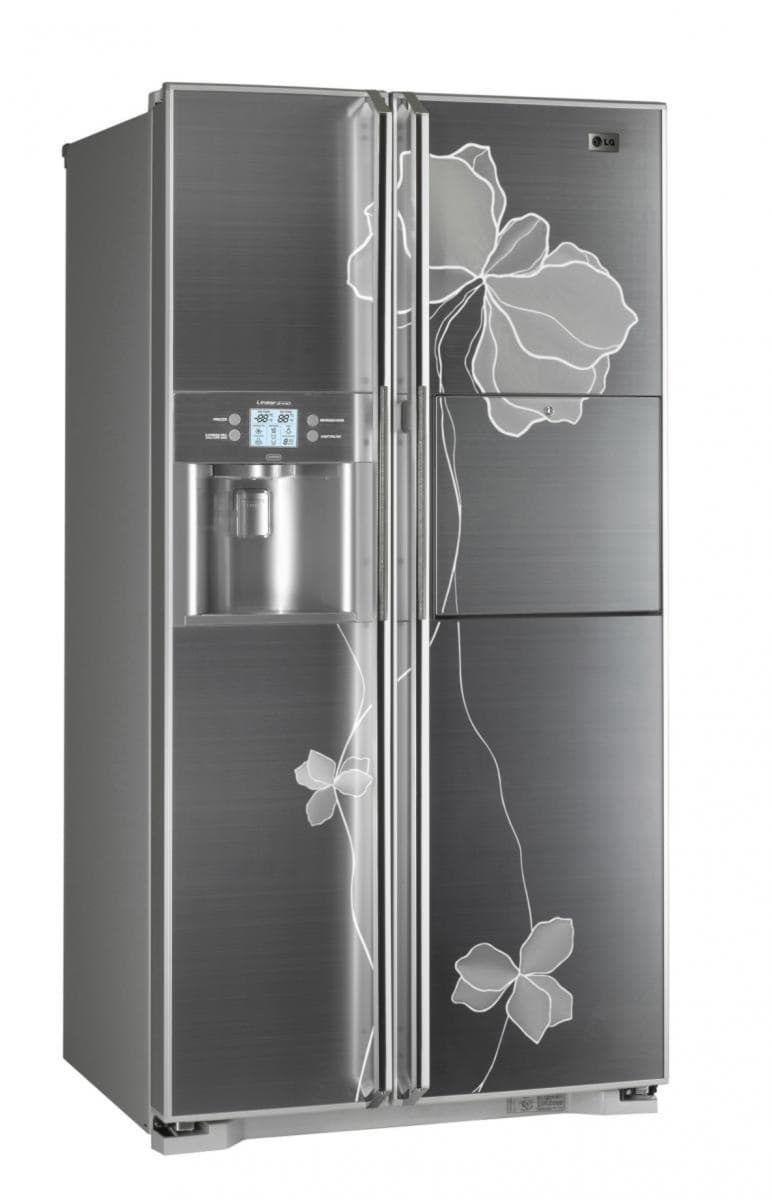 Холодильник с ледогенератором купить. LG gr-p247. LG gr-p247 JYLW. Холодильник LG gr-p247 JHLE. Холодильник LG Side by Side.
